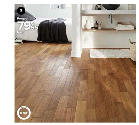 Promo Parquet Le M2 Chez Castorama ICatalogue Fr