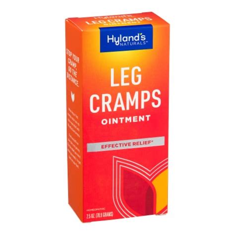 Hylands Naturals™ Homeopathic Leg Cramp Ointment 25 Oz Kroger