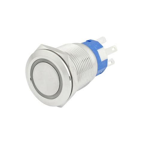 Probots Mm Promax Pps Rgbrm Metal Push Button Switch Waterproof