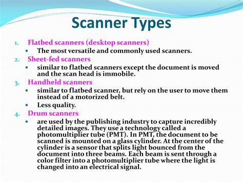 PPT - Scanner PowerPoint Presentation, free download - ID:61328