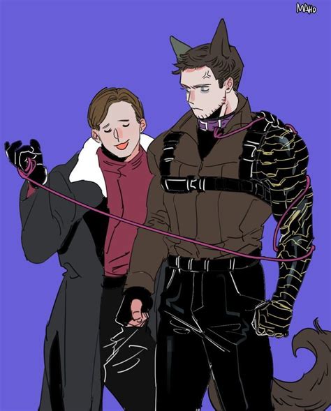 James Barnes X Helmut Zemo Bucky Barnes Fanart Stucky Fanart