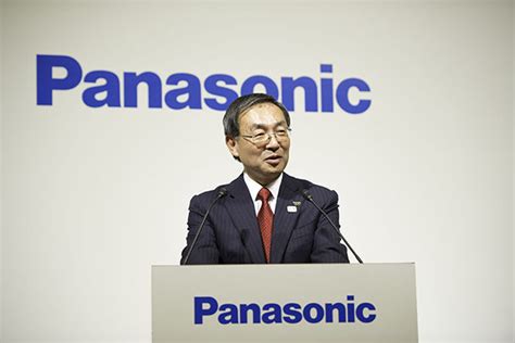 Signing Of Partnership Agreement Between Panasonic And Toyota Joint