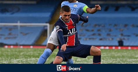 Blessé Marco Verratti Manquera La Fin De Saison La Dhles Sports