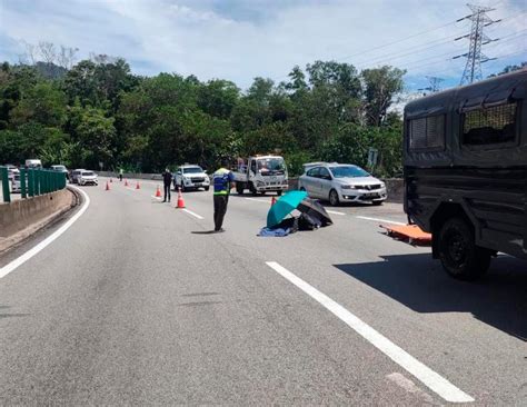 Jurukamera Agensi Berita Maut Kemalangan Di Lebuhraya Karak