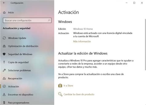 Todas las formas de activar Windows 10 y cómo saber si está activado