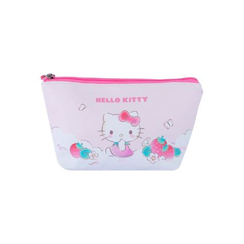 Cosmetiquera Hello Kitty Serie Strawberry Sanrio