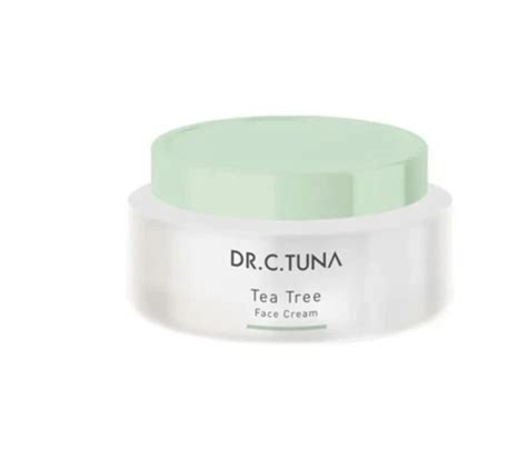 Amazon Dr C Tuna Tea Tree Face Cream Beauty Personal Care