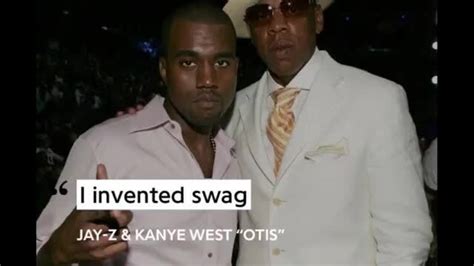 Invented Swag Jay And Kanye West Otis Ifunny