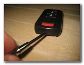 Mitusbishi Outlander Sport Key Fob Battery Replacement Guide 2011 To