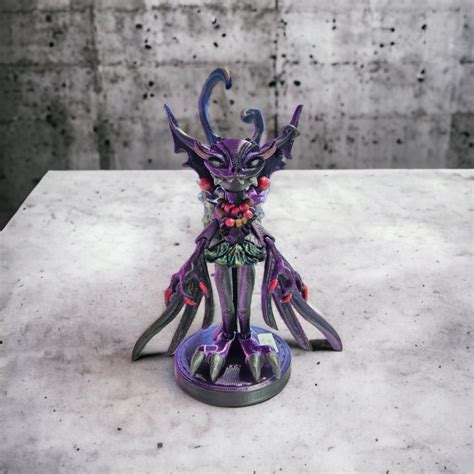 3D Print of Creepy Fairy by kaybrandt