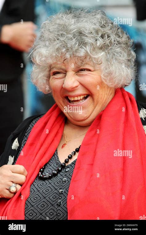 Miriam Margolyes, Harry Potter Premiere, London, UK Stock Photo - Alamy