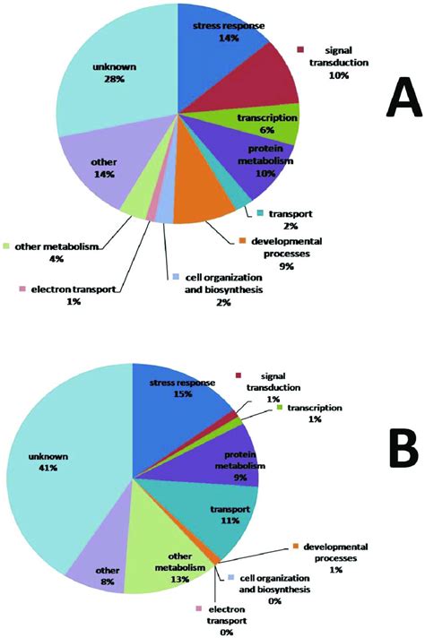 Functional Classification Of Altered Gene Expression In Contrast 2 Pie