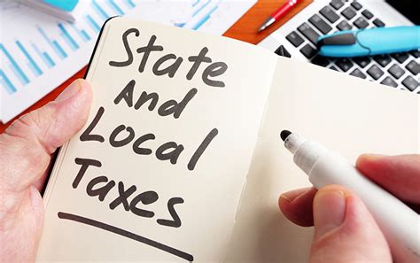 Can I Deduct State And Local Taxes