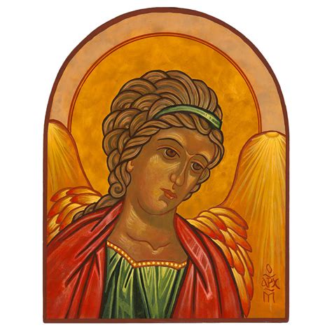 St. Michael the Archangel Custom Icon – Marissa Parsons Studio