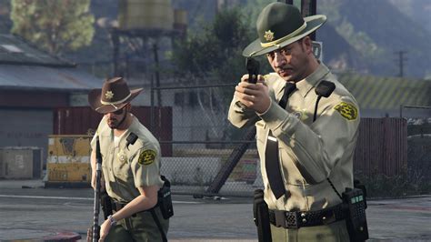 Police Hat Overhaul - GTA5-Mods.com