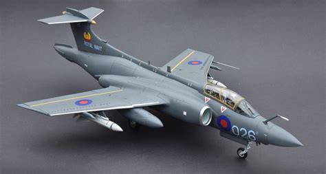 Blackburn Buccaneer S C Xn R Airfix Ready For