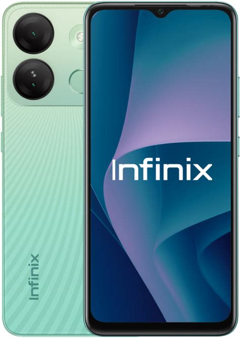 Смартфон INFINIX SMART 7 HD 2 64Gb Зеленый купить по цене 7 990 рублей