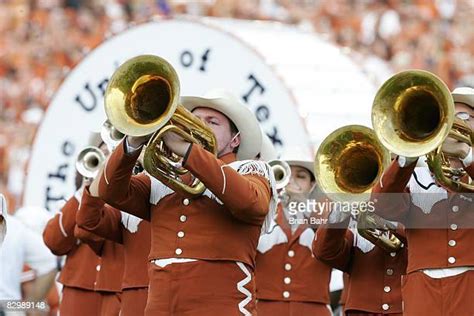 University Of Texas Marching Band Photos And Premium High Res Pictures