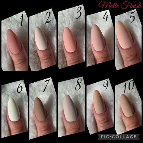 Nude Press On Nails With Glossy Or Matte Finish Handcrafted Glue On Nails False Nails Coffin