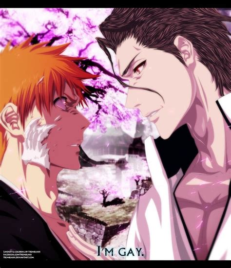 Pin On Aizen X Ichigo