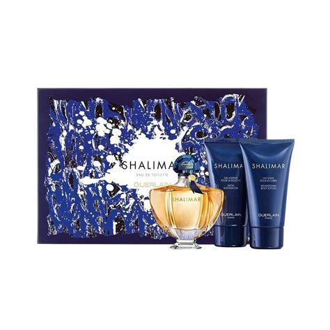 Guerlain - Guerlain Shalimar Eau de Toilette Perfume Gift Set for Women ...