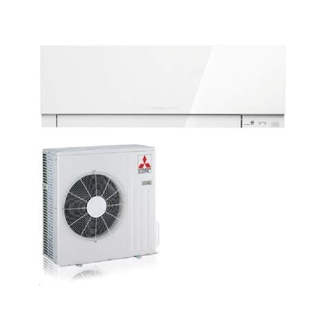 Mitsubishi Climatizzatore Mono Split Parete Kirigamine ZEN Bianco 18000 BTU