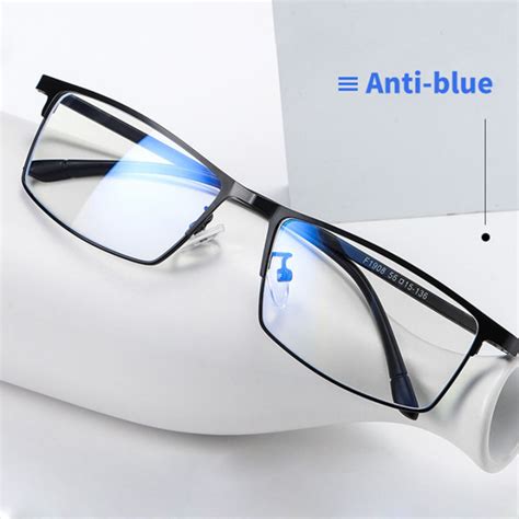 Blue Light Blocking Glasses Anti Eyestrain UV Filter Computer Gaming