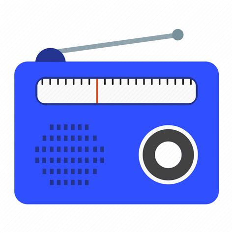 Fm radio, radio, radio set icon - Download on Iconfinder