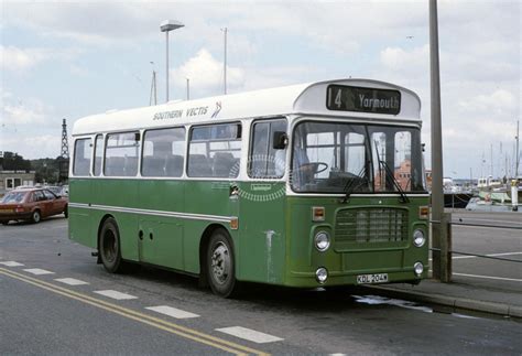 The Transport Library Southern Vectis Bristol K5G JDL33 In 1968 Apr