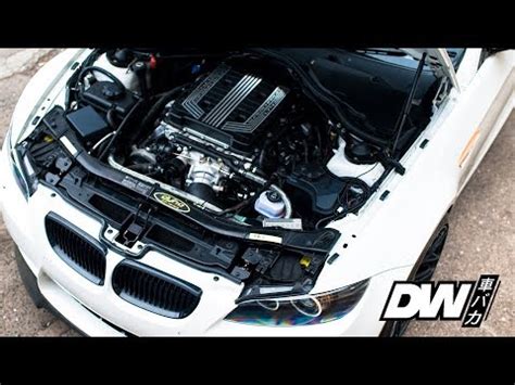 BMW E92 M3 with a Corvette LT4 engine swap – Redline360