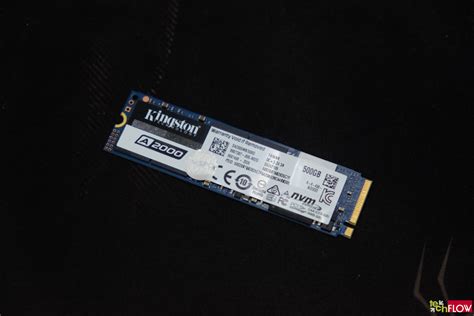 Đánh giá Kingstone A2000 NVMe PCIe M 2 SSD 500GB