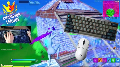 Fortnite PFP With Keyboard