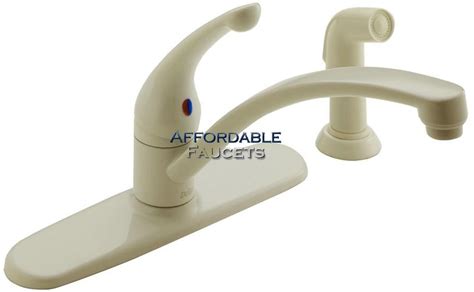 Delta Signature 440 Bswf Biscuit Kitchen Faucet Affordablefaucets