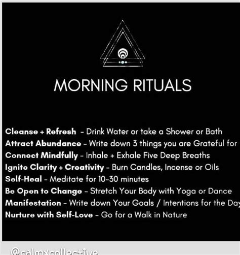 Morning Rituals Energy Healing Spirituality Spiritual Awakening