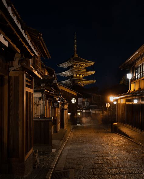 Japan Kyoto Yasaka Yasaka Pagoda License Image