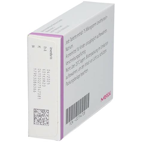 Euthyrox 75 µg 100 St mit dem E Rezept kaufen Shop Apotheke