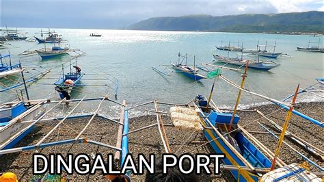 Dingalan Port Aurora Philippines Youtube