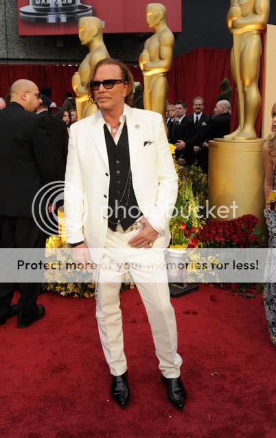 Mickey Rourke @ 81st Annual Academy Awards | Celeb Dirty Laundry