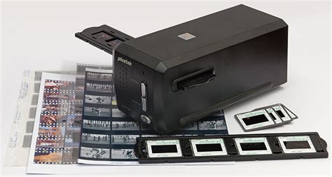 Plustek OpticFilm 8200i Ai Filmscanner Review Test