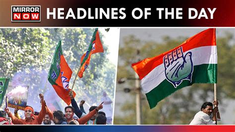 Bjp Gets 7th Term In Gujarat Ensuring Landslide Win Himachal Gives