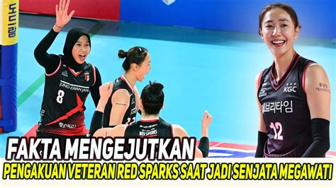 Heboh Fakta Mengejutkan Ini Pengakuan Veteran Red Sparks Saat Jadi