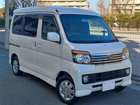 走行距離 148 500 km働く自動車 H25年 アトレーワゴンのOEMディアスワゴンカスタムRSターボ 検8年1月 ナビ