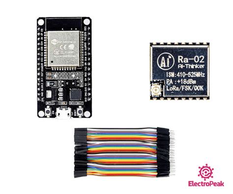 Interfacing Sx Lora Module With Esp Electropeak Off