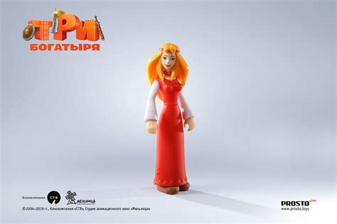 Фигурка Три богатыря: Алёнушка (8,5 см) - купить по цене 799 руб с ...