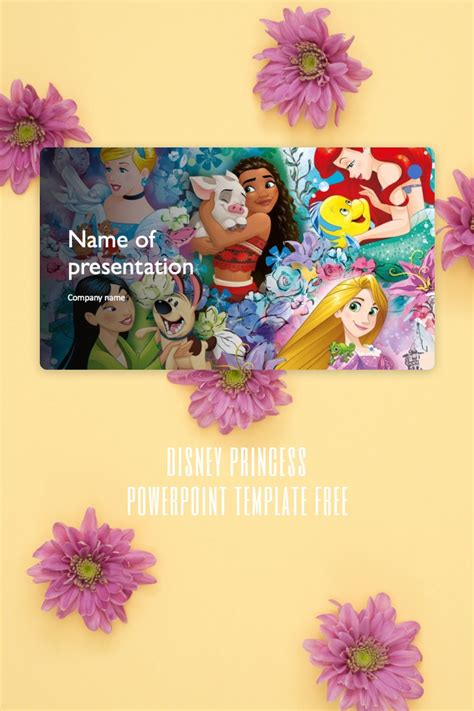 Disney Free Powerpoint Template Free Design Projects Slides