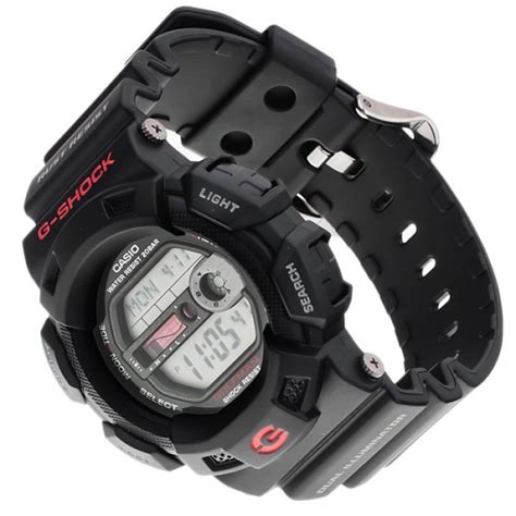 OFFICIAL MALAYSIA WARRANTY Casio G SHOCK G 9100 1 Gulfman Black Men S