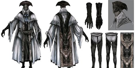 Bloodborne 12 Best Armor Sets Ranked