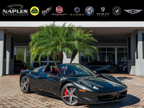 Used 2014 Ferrari 458 Italia For Sale Sold Naples Motorsports Inc