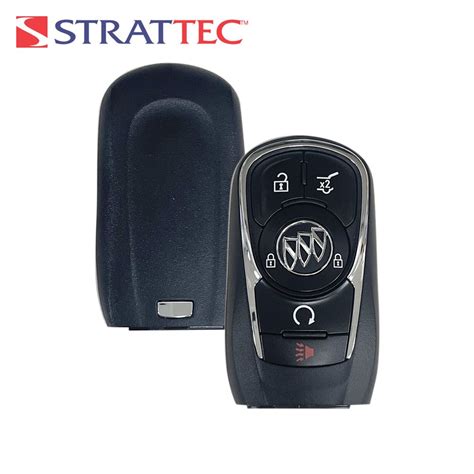 STRATTEC BUICK 5 BTN L U P H RS SMART KEY HYQ4EA 433 MHZ 5944126