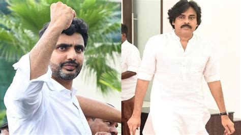 Tdp Janasena Alliance స్పీడ్ పెంచిన టిడిపి జనసేన పవన్ లోకేష్ ల ఆధ్వర్యంలో తొలి భేటీ First